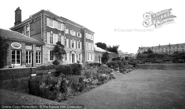 Photo of Twickenham, York House c.1965