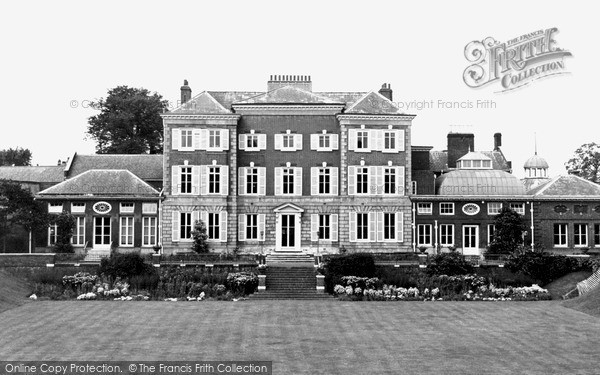 Photo of Twickenham, York House From The Bridge c.1955