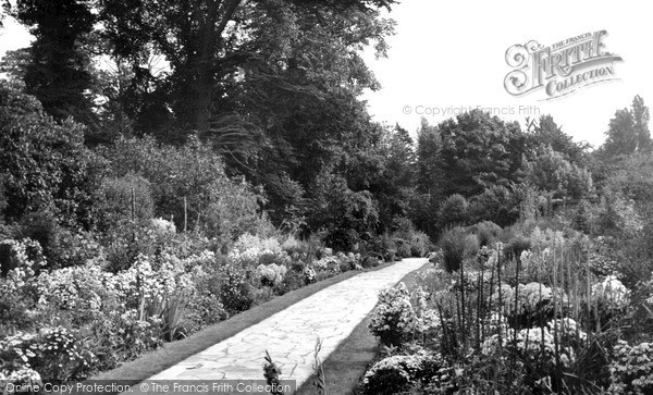 Photo of Twickenham, York House Gardens c.1955