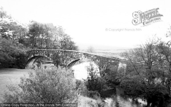 Photo of Two Bridges, The Bridge c.1960