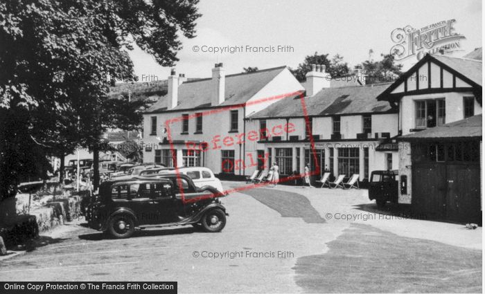 Photo of Two Bridges, The Hotel c.1950