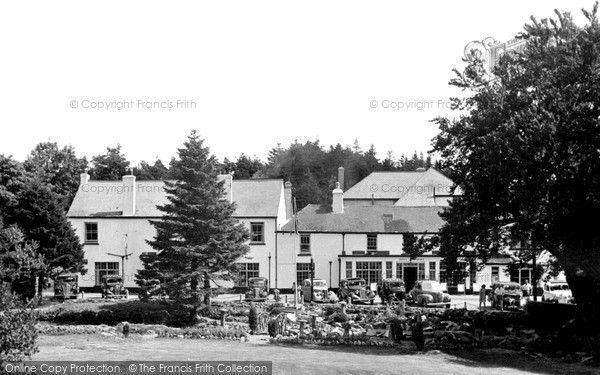 Photo of Two Bridges, The Hotel c.1950