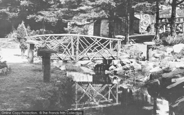 Photo of Two Bridges, The Hotel c.1955