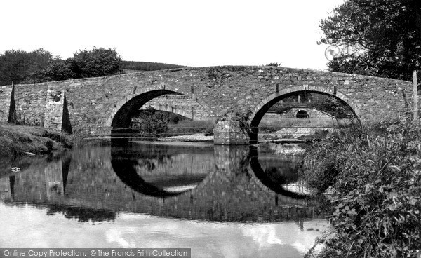Photo of Two Bridges, The Two Bridges c.1960