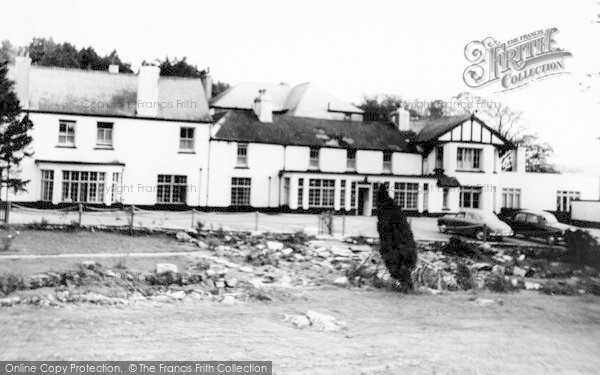 Photo of Two Bridges, Two Bridges Hotel c.1960