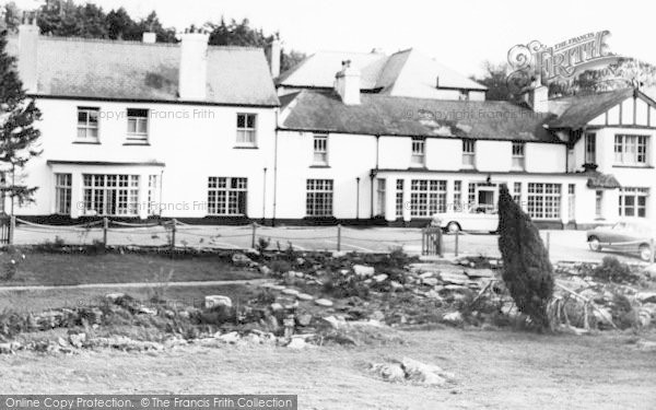 Photo of Two Bridges, Two Bridges Hotel c.1960