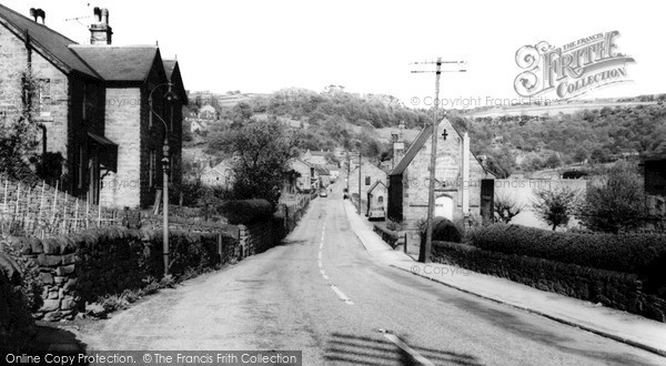 Photo of Two Dales, Chesterfield Road c1960