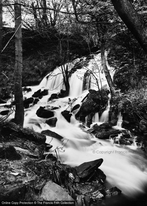 Photo of Two Dales, The Waterfall, Ladygrove c.1935