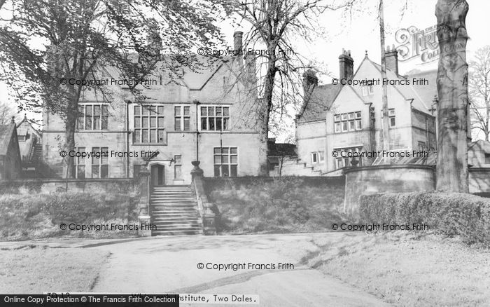 Photo of Two Dales, Whitworth Institute c.1960