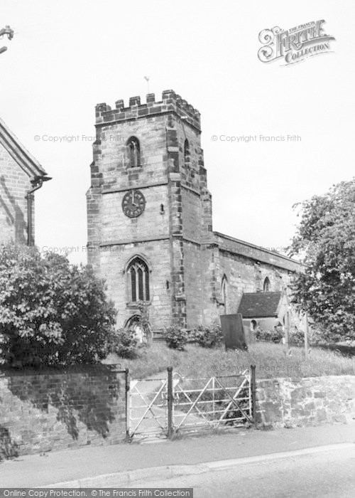 Photo of Twycross, The Church c.1960