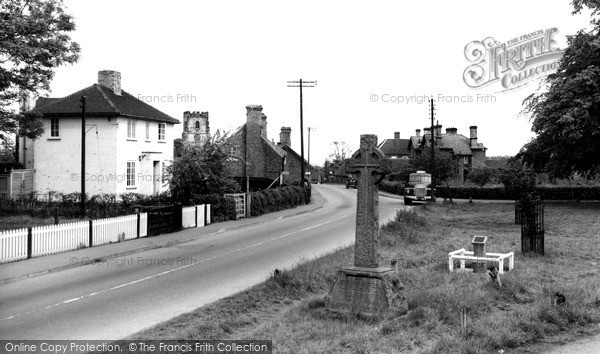 Photo of Twycross, The Village c.1955