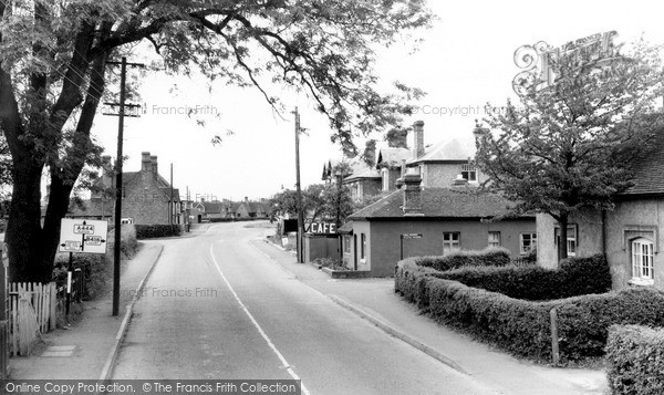Photo of Twycross, The Village c.1955