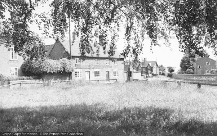 Photo of Twycross, The Village c.1955