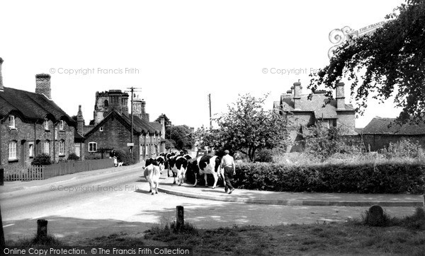 Photo of Twycross, The Village c.1960