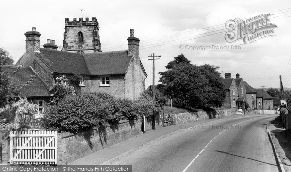 Photo of Twycross, The Village c.1960