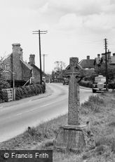 Twycross, the War Memorial c1955