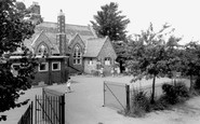 Twyford, Church of England School c1965