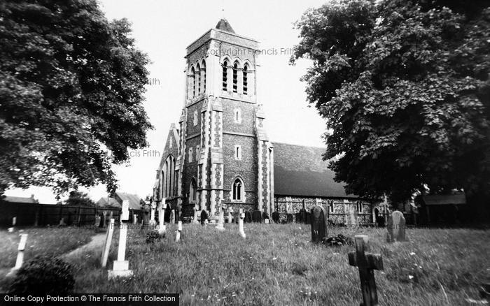 Photo of Twyford, Church Of St Mary The Virgin c.1969