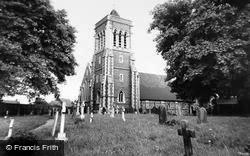 Church Of St Mary The Virgin c.1969, Twyford