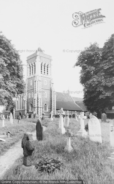 Photo of Twyford, Church Of St Mary The Virgin c.1969