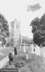 Church Of St Mary The Virgin c.1969, Twyford
