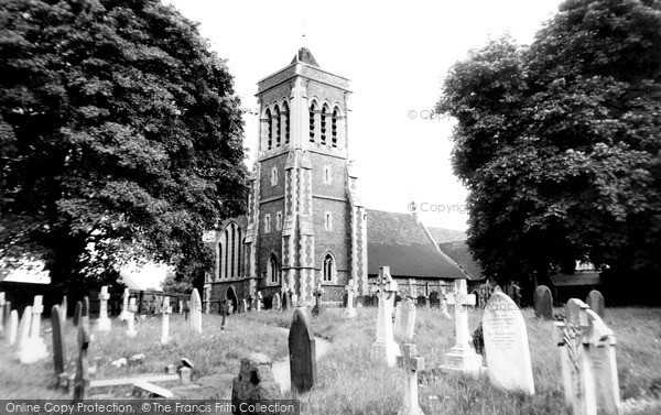 Photo of Twyford, Church Of St Mary The Virgin c.1969