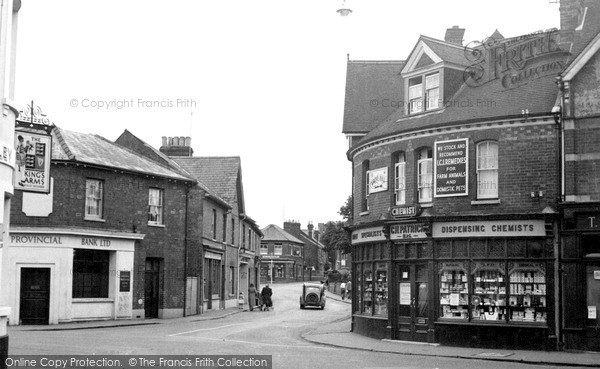 Photo of Twyford, Church Street c.1950