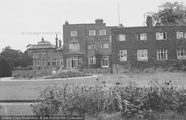 Photo of Twyford, Grove Hall c.1950