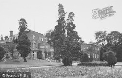 Grove Hall c.1950, Twyford