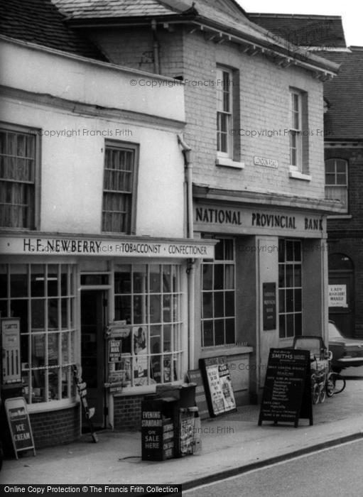 Photo of Twyford, H.F.Newberry, High Street c.1965