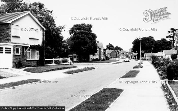 Photo of Twyford, Hermitage Drive c.1969