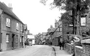 Twyford, High Street c1950