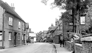High Street c.1950, Twyford