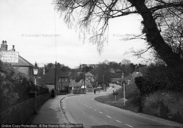 Photo of Twyford, High Street c.1955