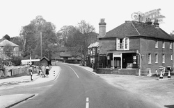 High Street c.1955, Twyford