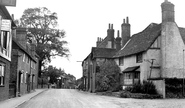 High Street c.1955, Twyford
