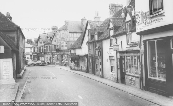 Photo of Twyford, High Street c.1965