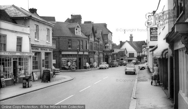 Photo of Twyford, High Street c.1965