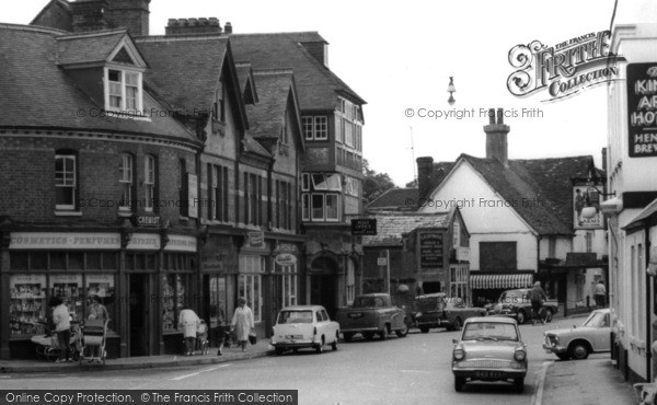 Photo of Twyford, High Street c.1965