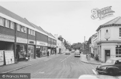High Street c.1969, Twyford