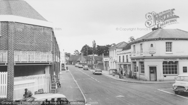 Photo of Twyford, High Street c.1969