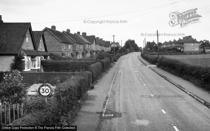 Photo of Twyford, Hurst Road c.1955