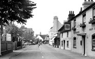 Twyford, London Road c1955