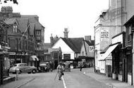 London Road c.1955, Twyford