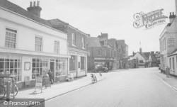 London Road c.1960, Twyford