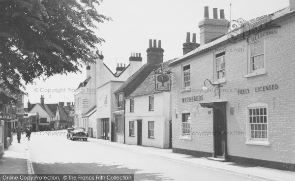 Photo of Twyford, London Road c.1960