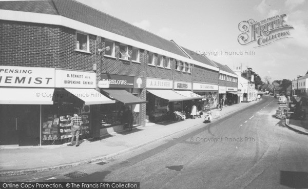 Photo of Twyford, London Road c.1969