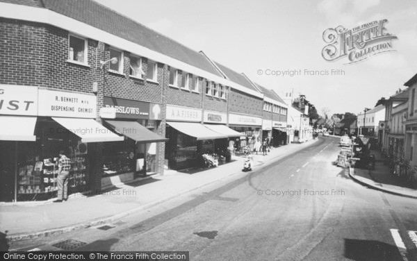 Photo of Twyford, London Road c.1969