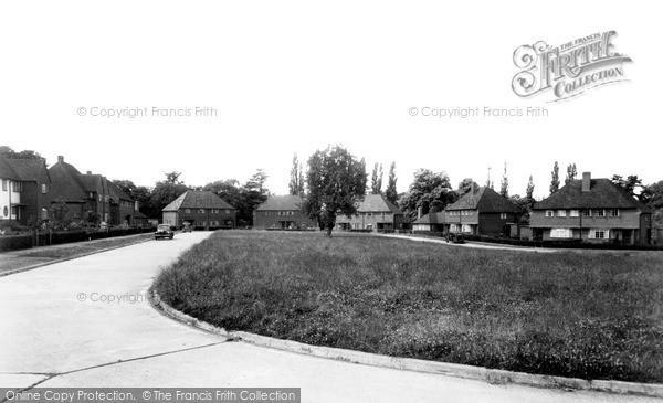 Photo of Twyford, Orchard Estate c.1955