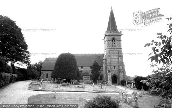 Photo of Twyford, Parish Church Of St Mary c.1965